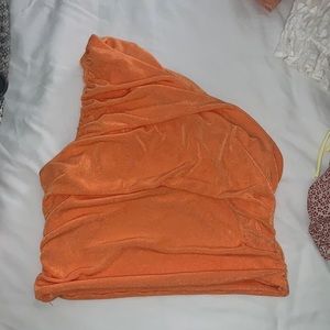 One Shoulder Top